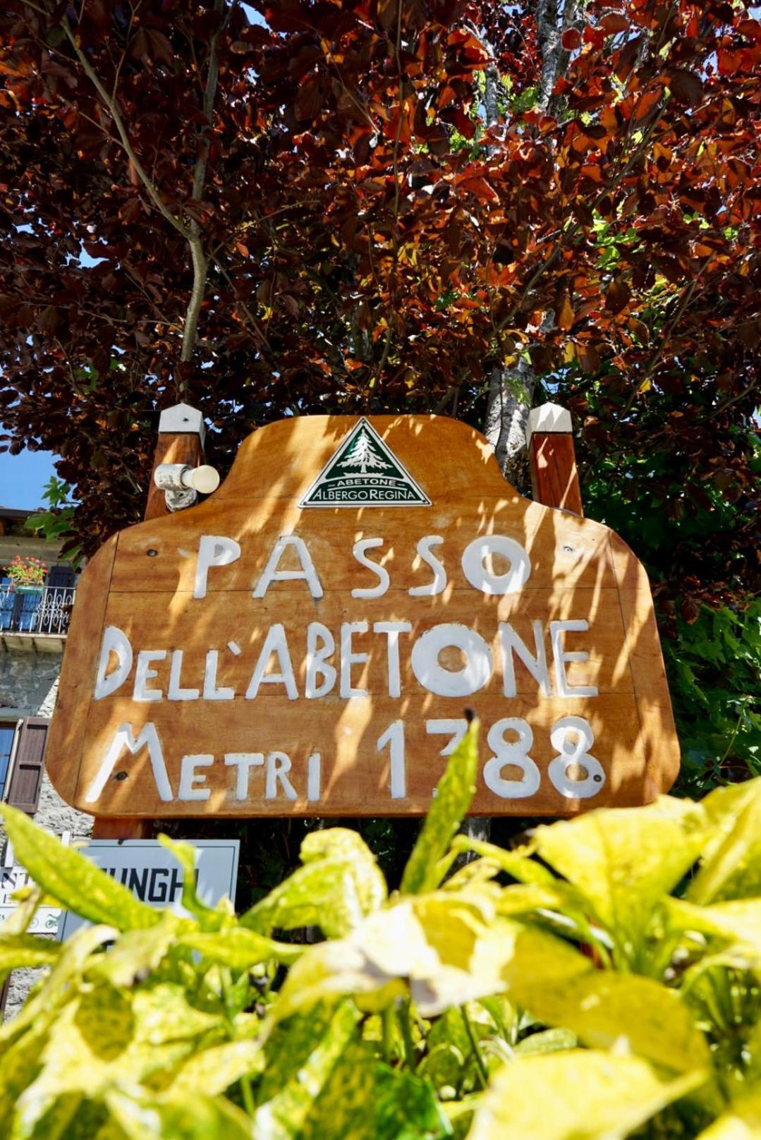 Hotel Regina Abetone Exterior foto